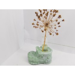 Vase Flower vase Concrete flower vase Handmade Exclusive flower vase