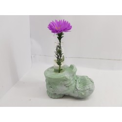 Vase Flower vase Concrete flower vase Handmade Exclusive flower vase