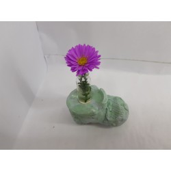 Vase Flower vase Concrete flower vase Handmade Exclusive flower vase