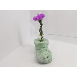 Vase Flower vase Concrete flower vase Handmade Exclusive flower vase