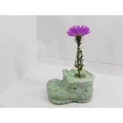 Vase Flower vase Concrete flower vase Handmade Exclusive flower vase