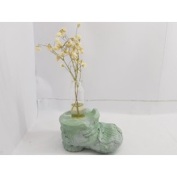 Vase Flower vase Concrete flower vase Handmade Exclusive flower vase