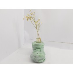 Vase Flower vase Concrete flower vase Handmade Exclusive flower vase