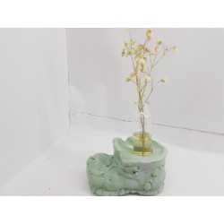 Vase Flower vase Concrete flower vase Handmade Exclusive flower vase