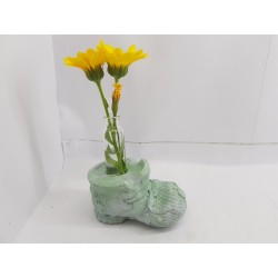 Vase Flower vase Concrete flower vase Handmade Exclusive flower vase