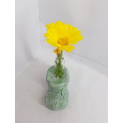 Vase Flower vase Concrete flower vase Handmade Exclusive flower vase