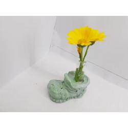 Vase Flower vase Concrete flower vase Handmade Exclusive flower vase