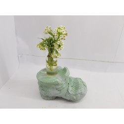 Vase Flower vase Concrete flower vase Handmade Exclusive flower vase