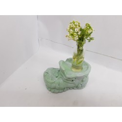 Vase Flower vase Concrete flower vase Handmade Exclusive flower vase