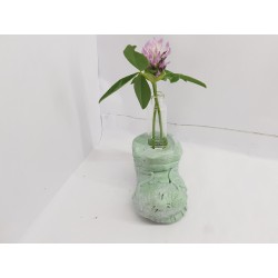 Vase Flower vase Concrete flower vase Handmade Exclusive flower vase