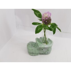 Vase Flower vase Concrete flower vase Handmade Exclusive flower vase