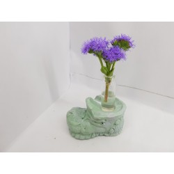 Vase Flower vase Concrete flower vase Handmade Exclusive flower vase