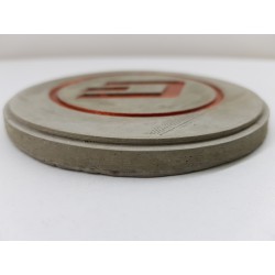 Dash Concrete Dash Coasters Handmade Coasters Dash 
Coasters cryptocurrency