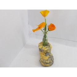 Unique flower vase Creative vase Vase Loft Vase Handmade flower vase