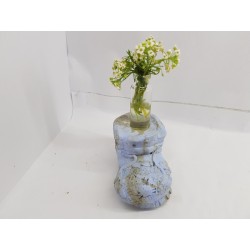 Unusual flower vase Art Nouveau Decor Design Home decor Minimalism Rustic style Loft Industrial style