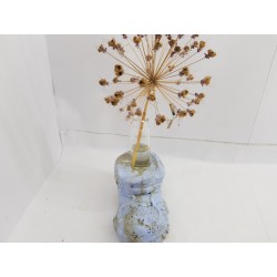 Unusual flower vase Art Nouveau Decor Design Home decor Minimalism Rustic style Loft Industrial style