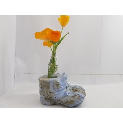 Unusual flower vase Art Nouveau Decor Design Home decor Minimalism Rustic style Loft Industrial style