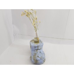 Unusual flower vase Art Nouveau Decor Design Home decor Minimalism Rustic style Loft Industrial style