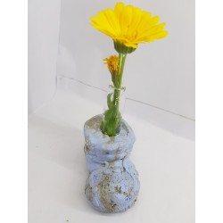 Unusual flower vase Art Nouveau Decor Design Home decor Minimalism Rustic style Loft Industrial style