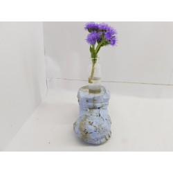 Unusual flower vase Art Nouveau Decor Design Home decor Minimalism Rustic style Loft Industrial style