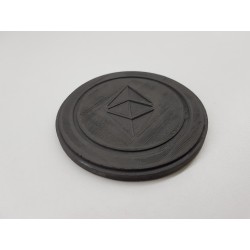 Ethereum Concrete Ethereum Coasters Handmade Coasters Ethereum Coasters cryptocurrency