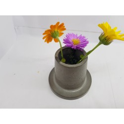 Vase Flower vase Small flower vase Concrete flower vase Handmade Exclusive flower vase Mini flower vase