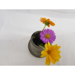 Vase Flower vase Small flower vase Concrete flower vase Handmade Exclusive flower vase Mini flower vase