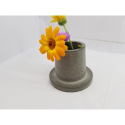 Vase Flower vase Small flower vase Concrete flower vase Handmade Exclusive flower vase Mini flower vase