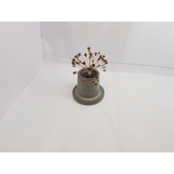 Vase Flower vase Small flower vase Concrete flower vase Handmade Exclusive flower vase Mini flower vase