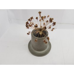 Vase Flower vase Small flower vase Concrete flower vase Handmade Exclusive flower vase Mini flower vase