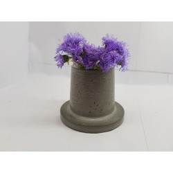 Vase Flower vase Small flower vase Concrete flower vase Handmade Exclusive flower vase Mini flower vase