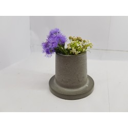 Vase Flower vase Small flower vase Concrete flower vase Handmade Exclusive flower vase Mini flower vase