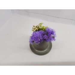 Vase Flower vase Small flower vase Concrete flower vase Handmade Exclusive flower vase Mini flower vase