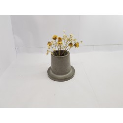 Vase Flower vase Small flower vase Concrete flower vase Handmade Exclusive flower vase Mini flower vase