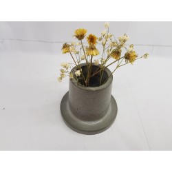 Vase Flower vase Small flower vase Concrete flower vase Handmade Exclusive flower vase Mini flower vase