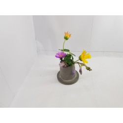 Vase Flower vase Small flower vase Concrete flower vase Handmade Exclusive flower vase Mini flower vase