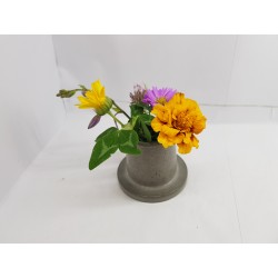 Vase Flower vase Small flower vase Concrete flower vase Handmade Exclusive flower vase Mini flower vase