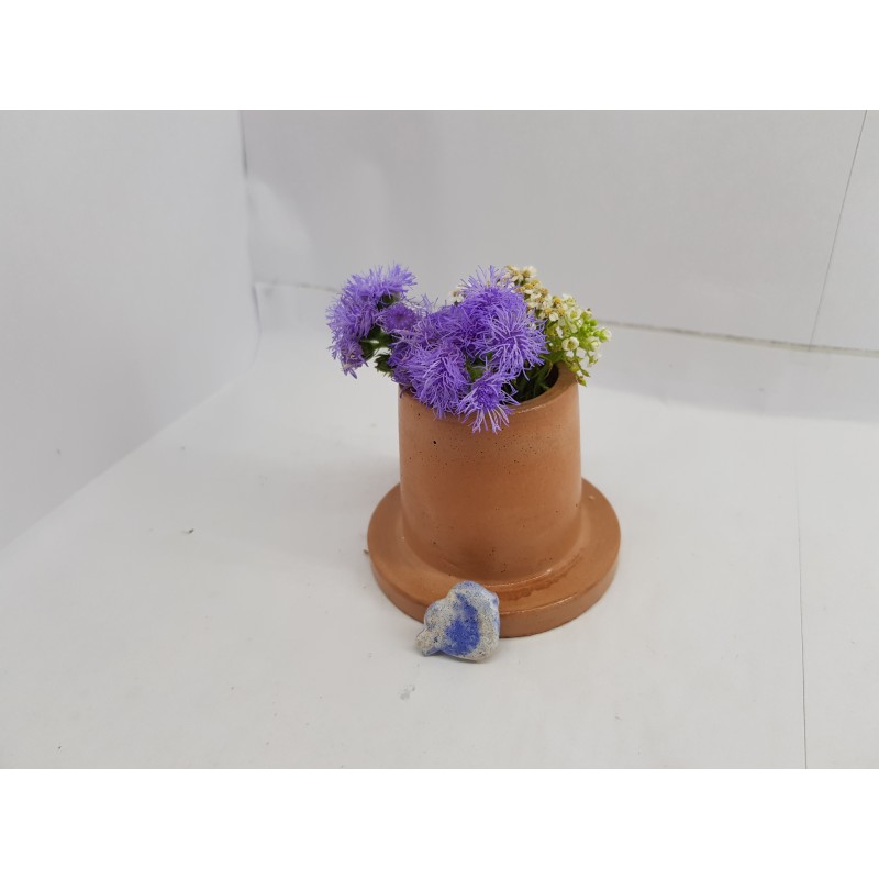 Little flower vase Unique flower vase Creative vase Vase Loft Vase Handmade flower vase Mini flower vase