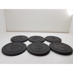 Ethereum Concrete Ethereum Coasters Handmade Coasters Ethereum Coasters cryptocurrency