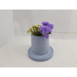 Unusual flower vase Art Nouveau Decor Design Home decor Minimalism Rustic style Loft Industrial style