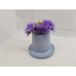 Unusual flower vase Art Nouveau Decor Design Home decor Minimalism Rustic style Loft Industrial style