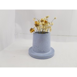 Unusual flower vase Art Nouveau Decor Design Home decor Minimalism Rustic style Loft Industrial style