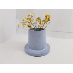 Unusual flower vase Art Nouveau Decor Design Home decor Minimalism Rustic style Loft Industrial style