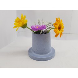 Unusual flower vase Art Nouveau Decor Design Home decor Minimalism Rustic style Loft Industrial style