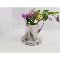 Unusual flower vase Art Nouveau Decor Design Home decor Minimalism Rustic style Loft Industrial style