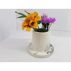 Unusual flower vase Art Nouveau Decor Design Home decor Minimalism Rustic style Loft Industrial style