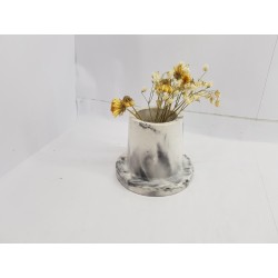 Unusual flower vase Art Nouveau Decor Design Home decor Minimalism Rustic style Loft Industrial style