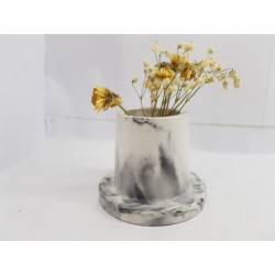 Unusual flower vase Art Nouveau Decor Design Home decor Minimalism Rustic style Loft Industrial style