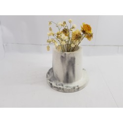 Unusual flower vase Art Nouveau Decor Design Home decor Minimalism Rustic style Loft Industrial style