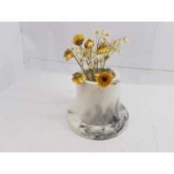 Unusual flower vase Art Nouveau Decor Design Home decor Minimalism Rustic style Loft Industrial style